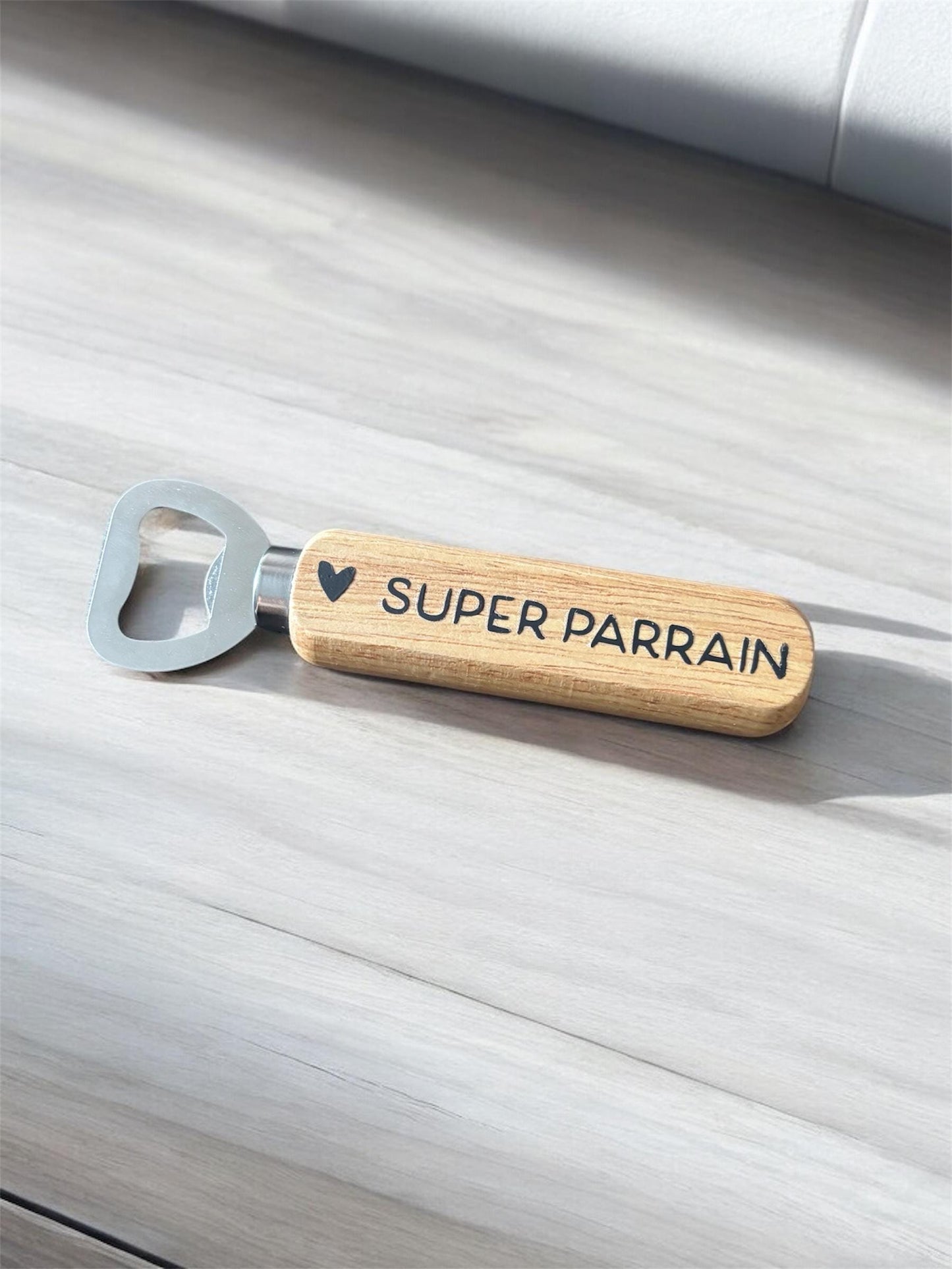 Décapsuleur personnalisé Ma boutique