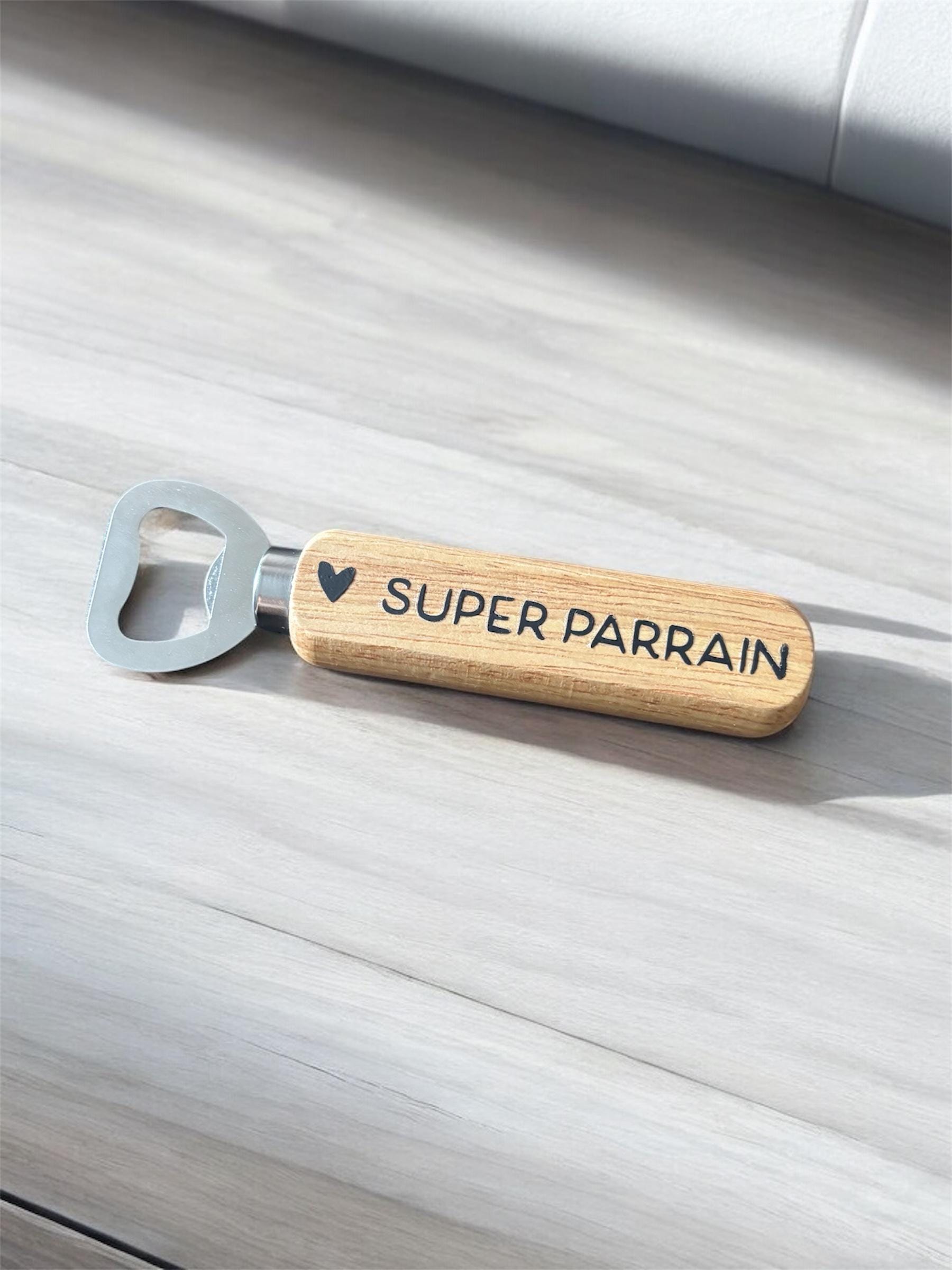 Décapsuleur personnalisé Ma boutique