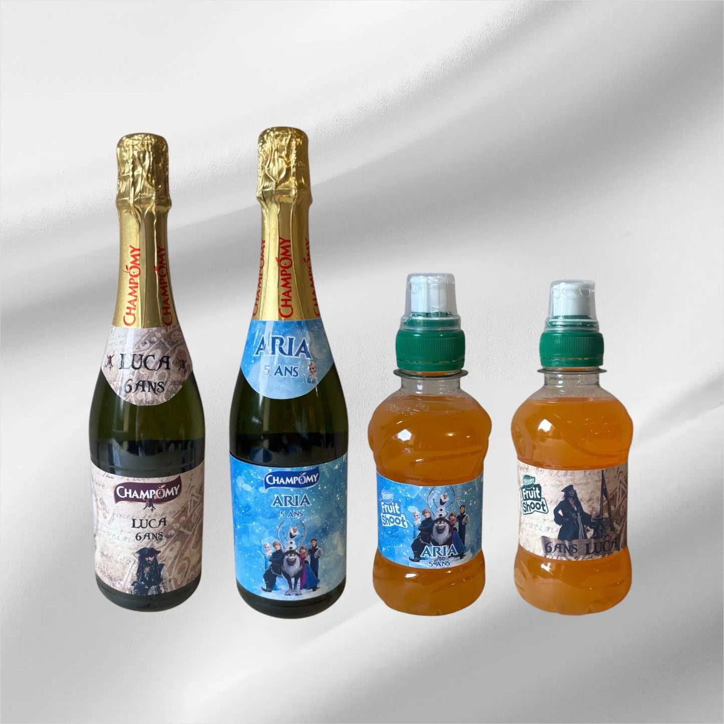 Papeterie personnalisée, étiquette, anniversaire, thème, gender reveal, baptême Ma boutique