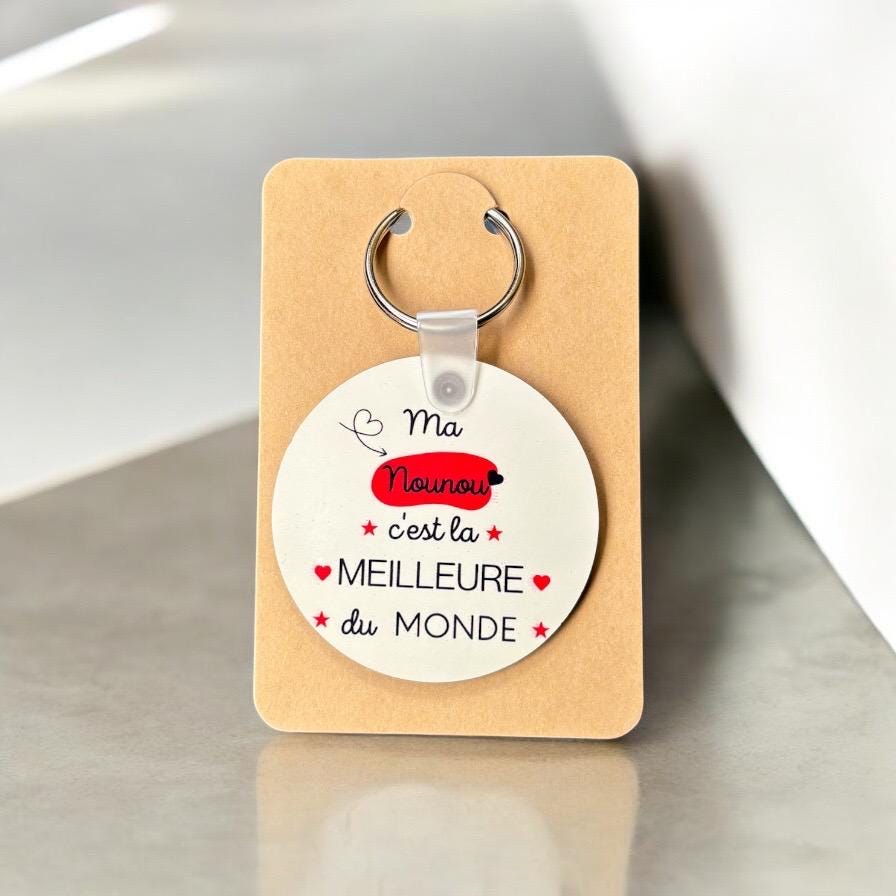 Porte clé, nounou, maîtresse, atsem Ma boutique