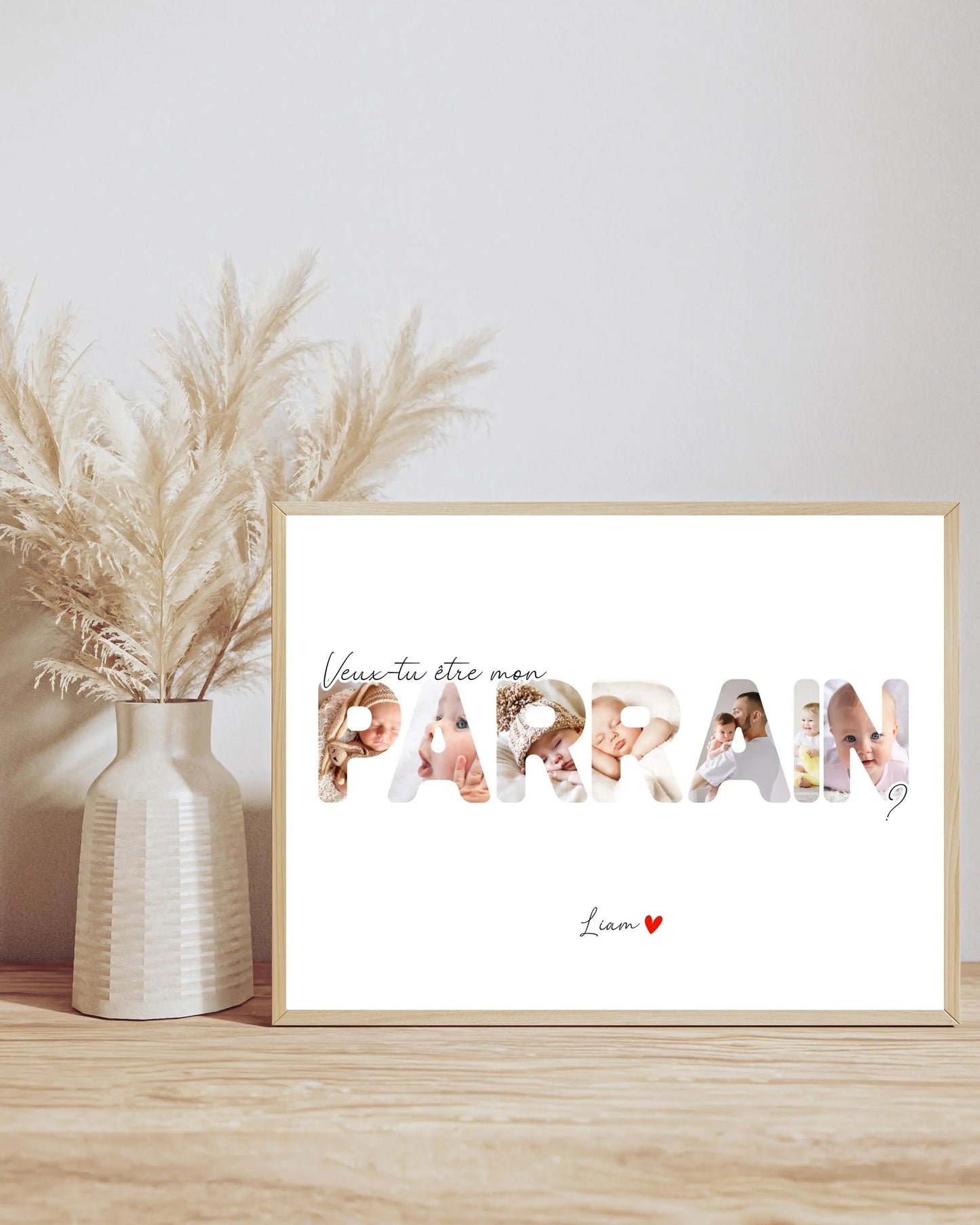 Veux-tu être mon parrain ? Ma boutique