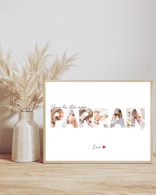 Veux-tu être mon parrain ? Ma boutique