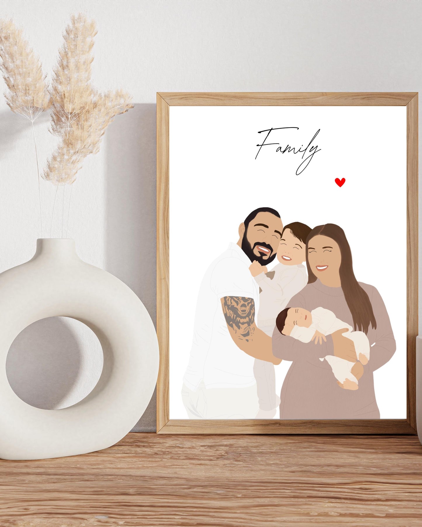 Illustration minimaliste Ma boutique