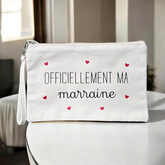 Grande pochette personnalisable Ma boutique