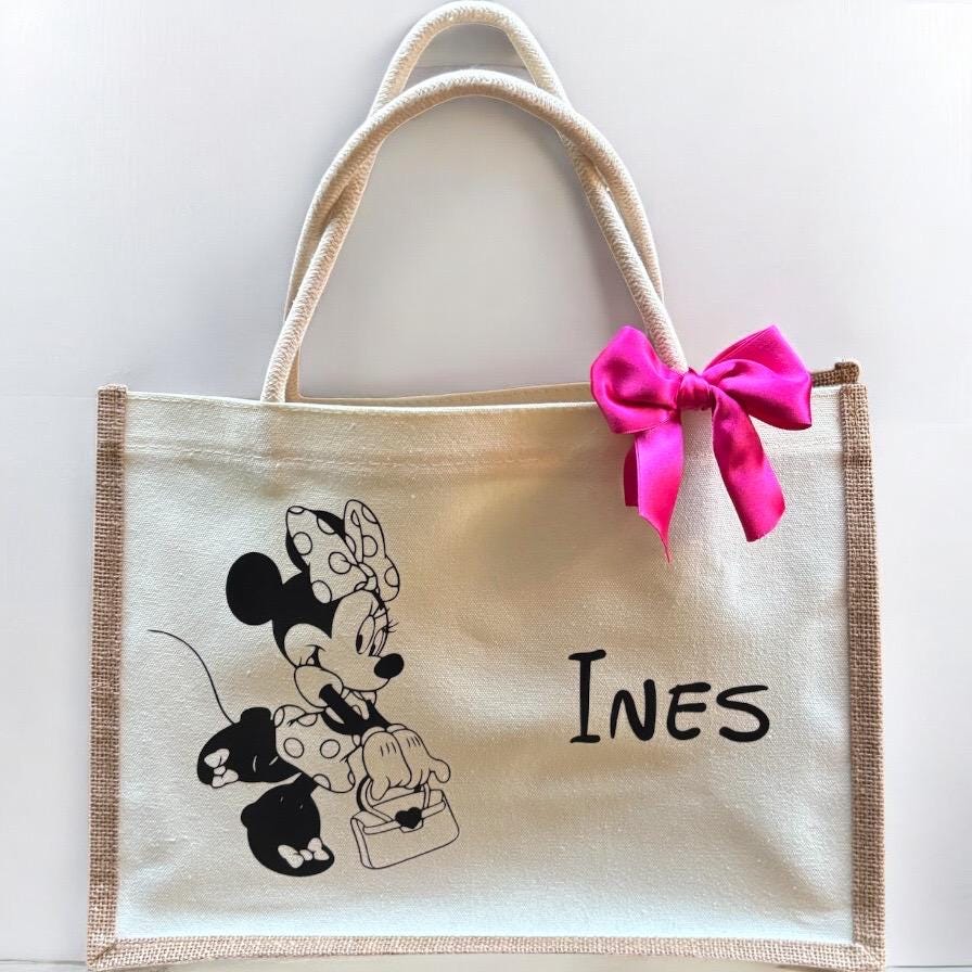 Sac en toile de jute Ma boutique