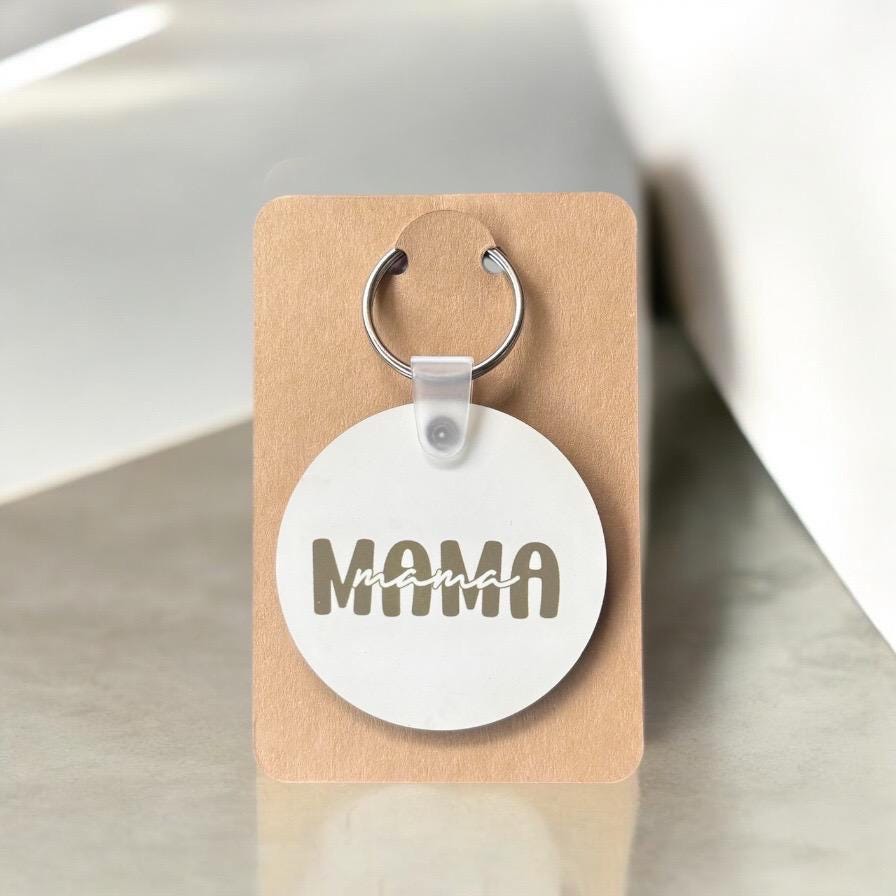 Porte clé maman Ma boutique