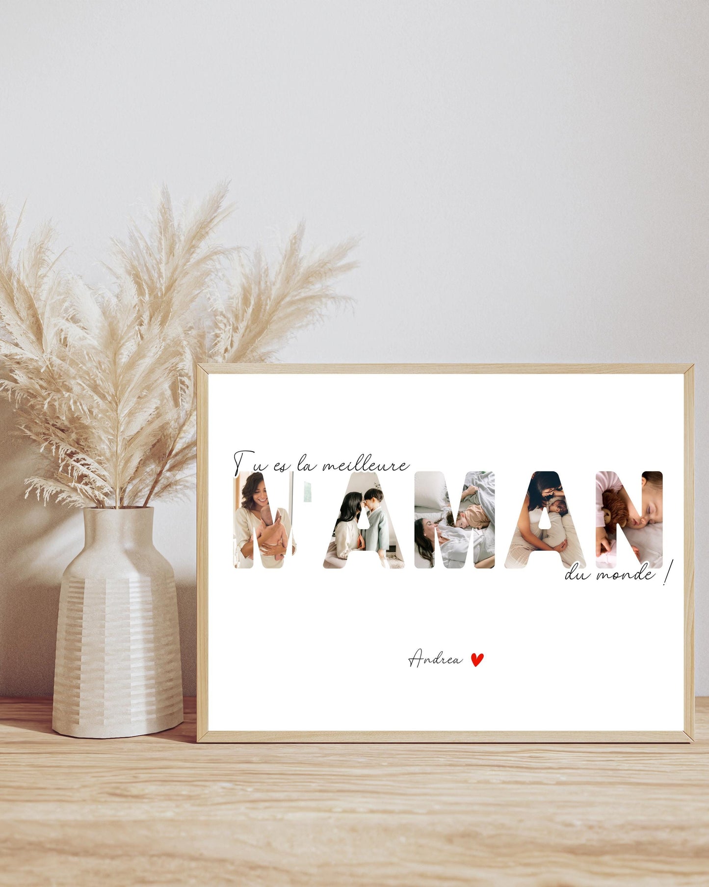 Affiche Maman Ma boutique