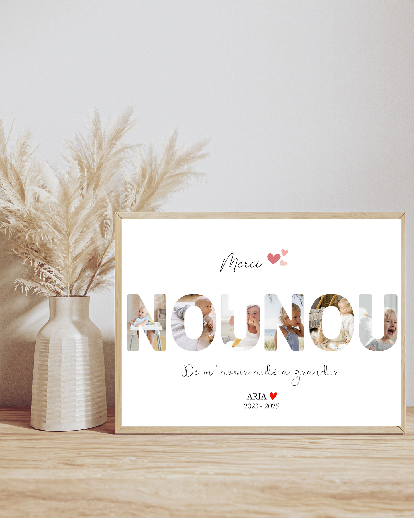 Affiche Nounou Ma boutique