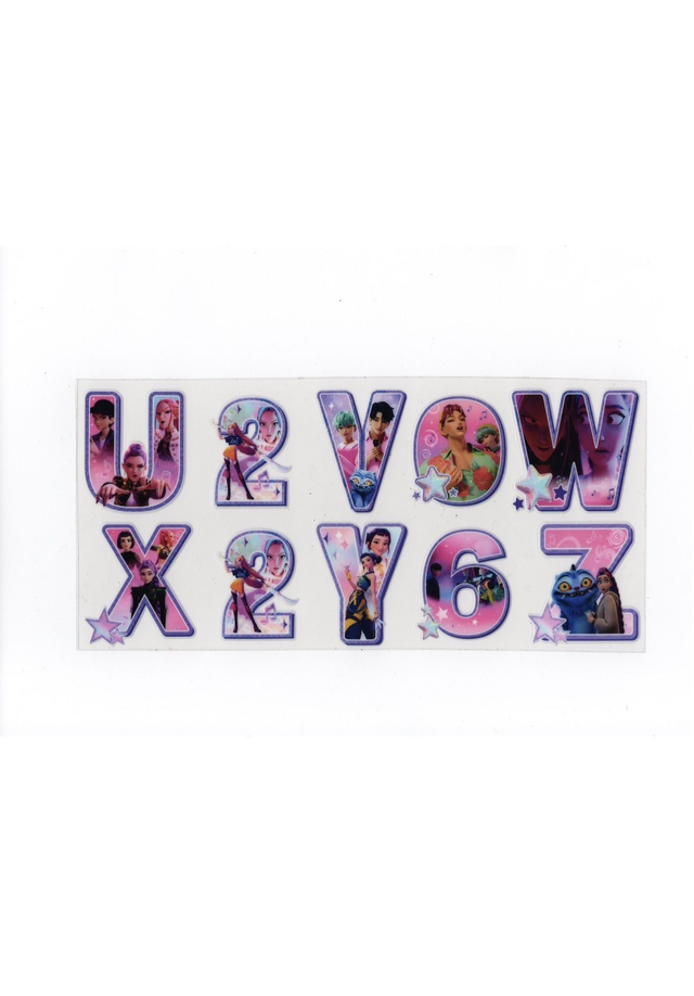 Kpop lettres 3