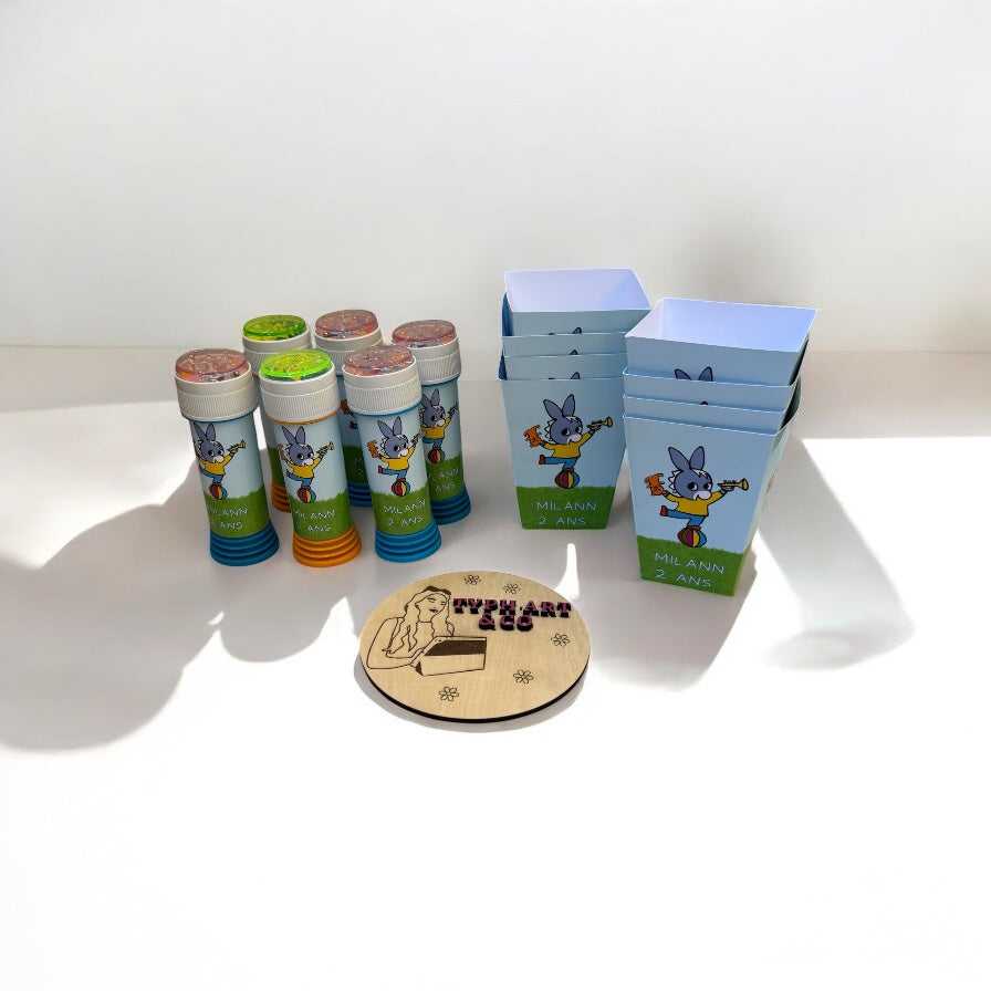 Nos thèmes TYPH'ART & CO