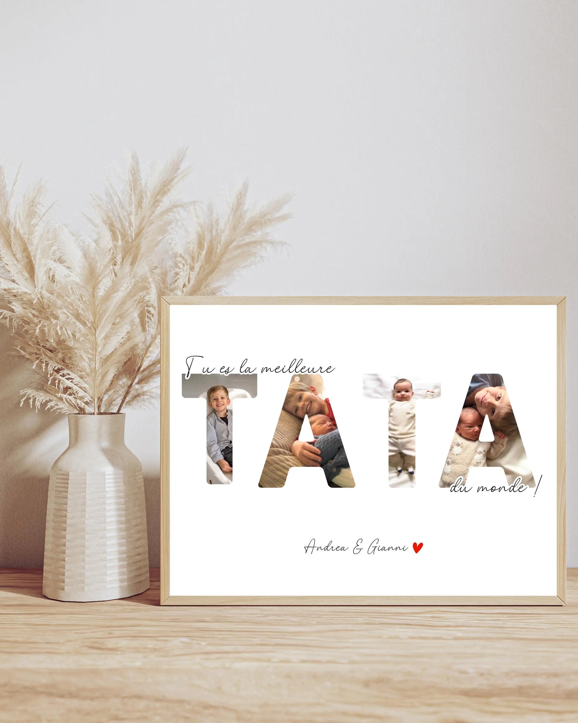 Affiche Tata Ma boutique