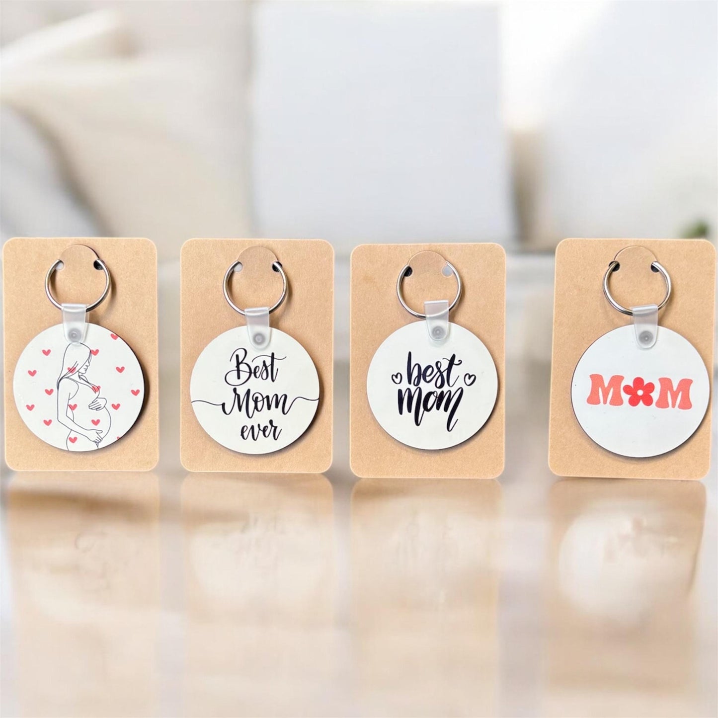 Porte clé maman Ma boutique