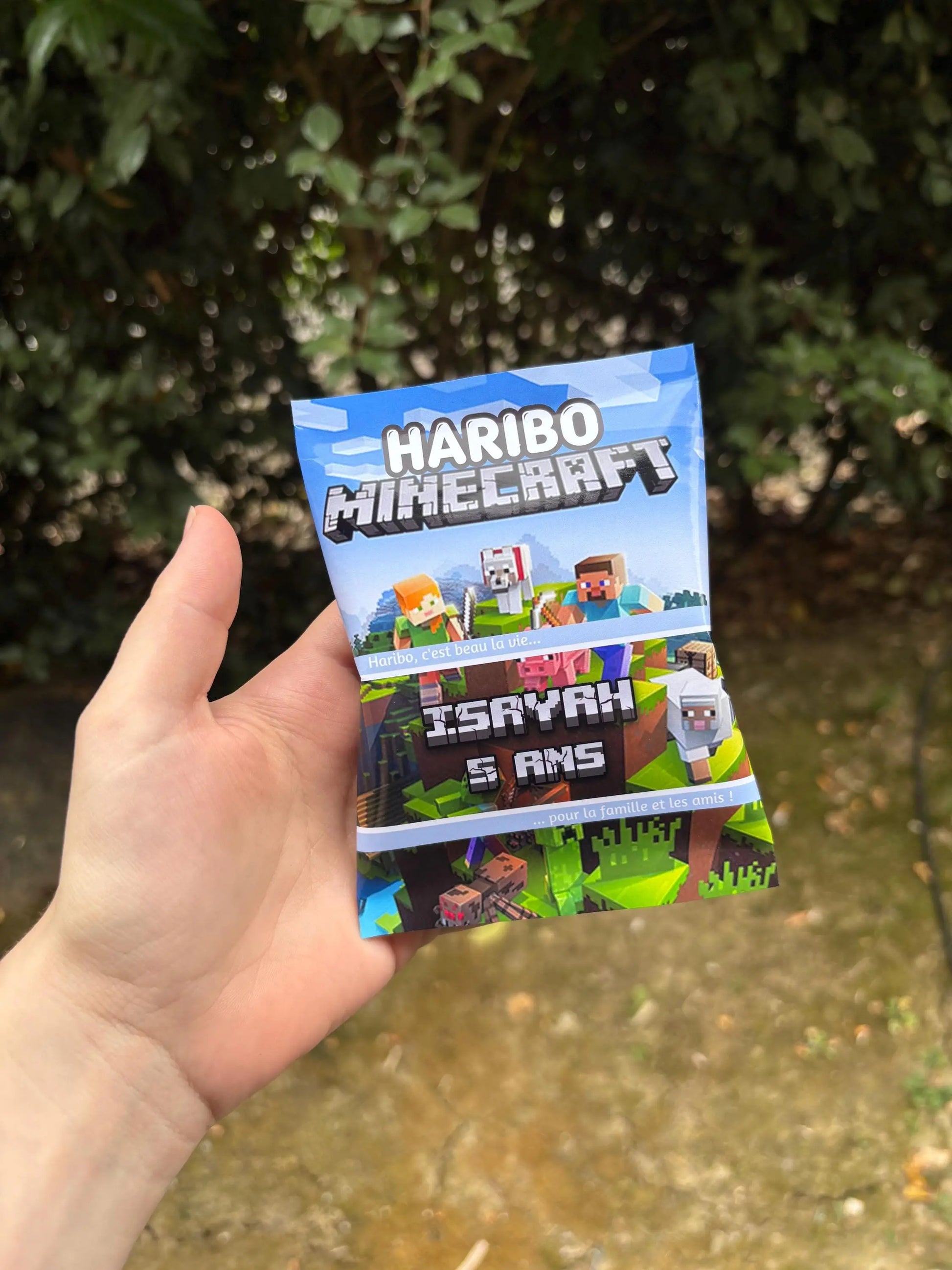 Papeterie personnalisée, étiquette anniversaire, thème, gender reveal, baptême Ma boutique