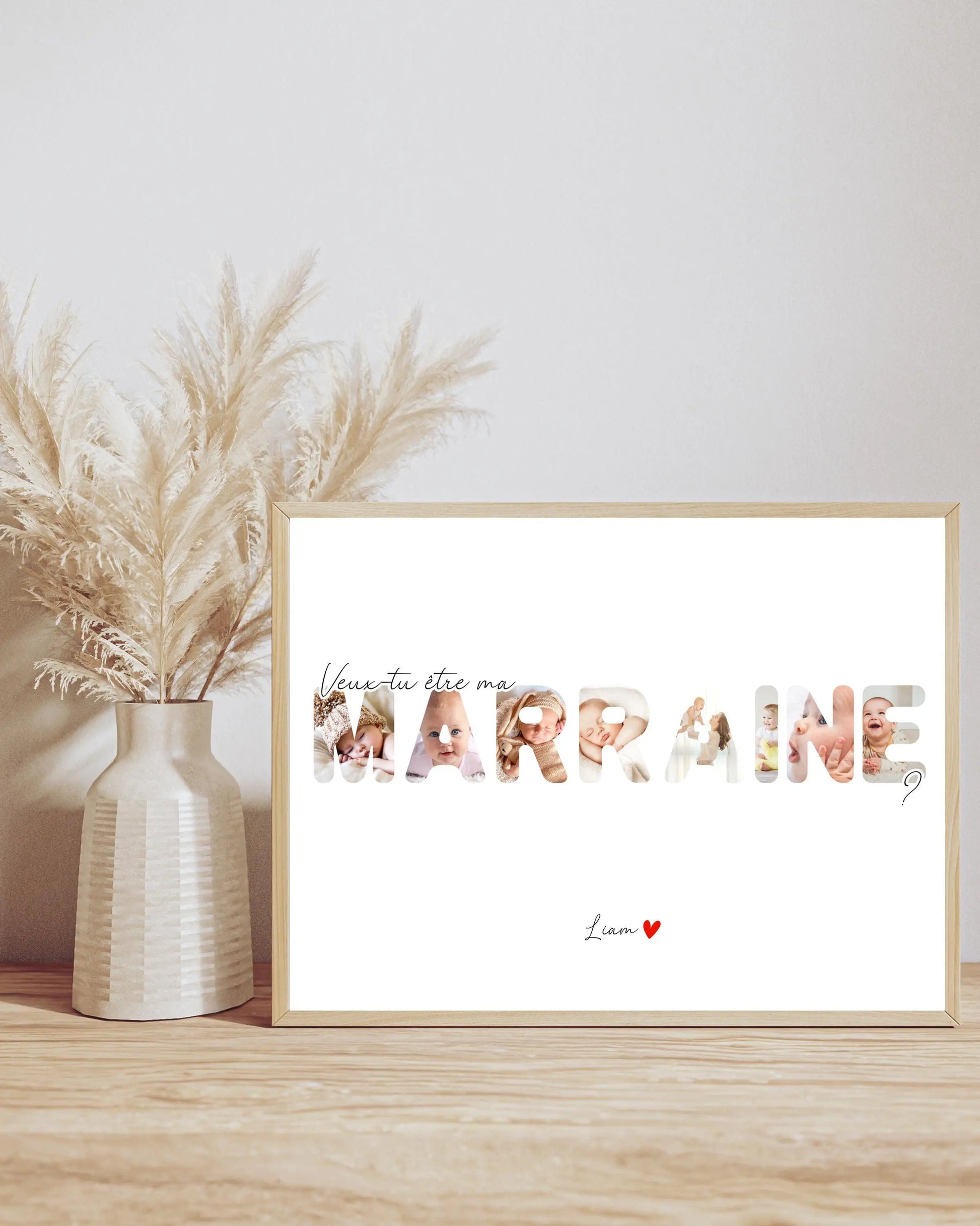 Veux-tu être ma marraine ? Ma boutique