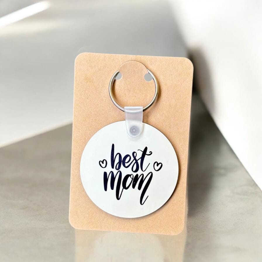 Porte clé maman Ma boutique