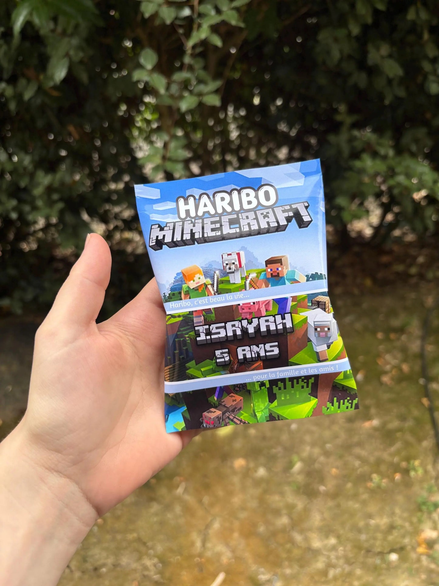 Papeterie personnalisée, étiquette, anniversaire, thème, gender reveal, baptême Ma boutique