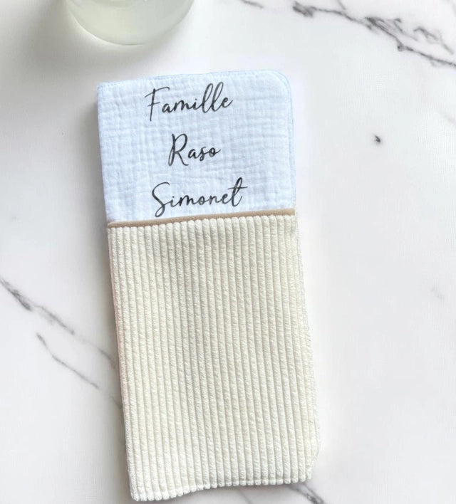 Protège livret de famille TYPH'ART & CO