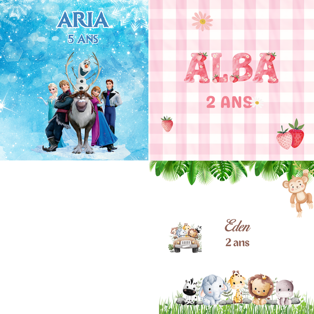 Nos thèmes TYPH'ART & CO