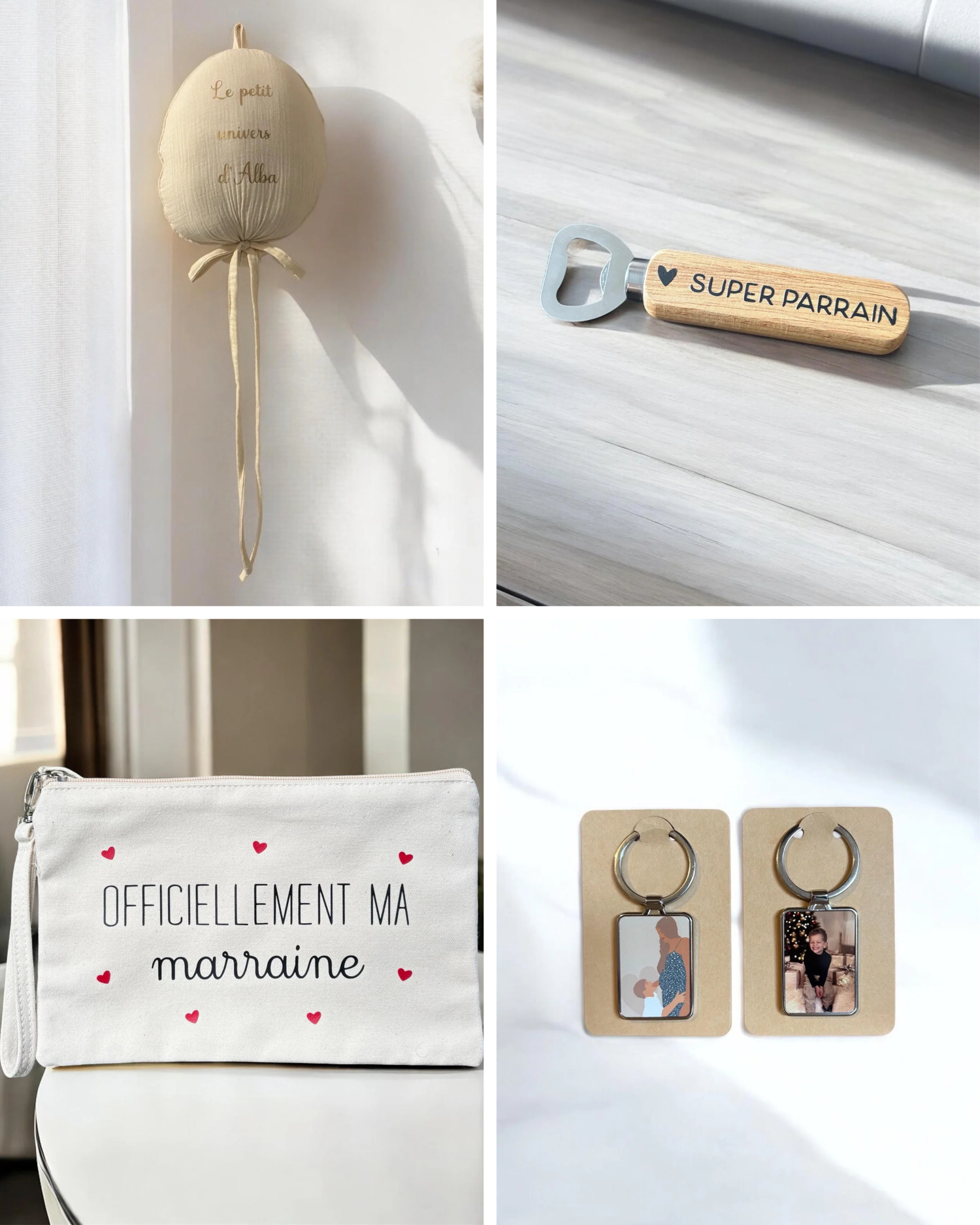 Articles personnalisées