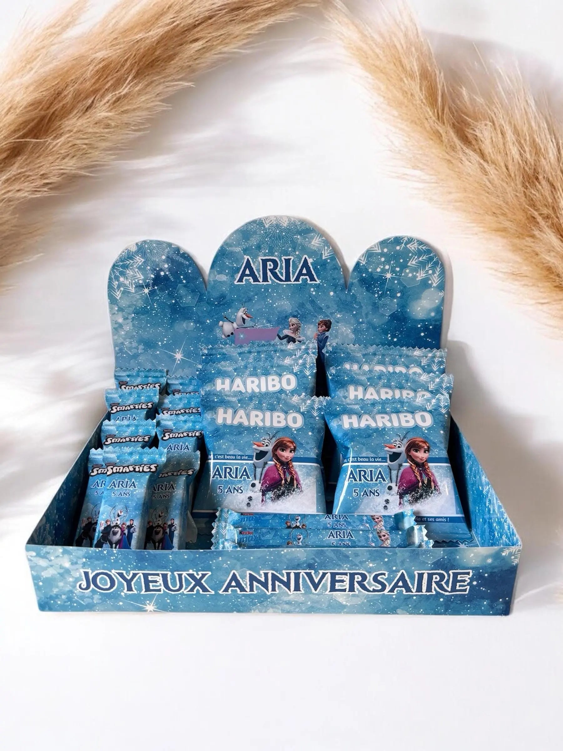 Papeterie personnalisée, étiquette anniversaire, thème, gender reveal, baptême Ma boutique