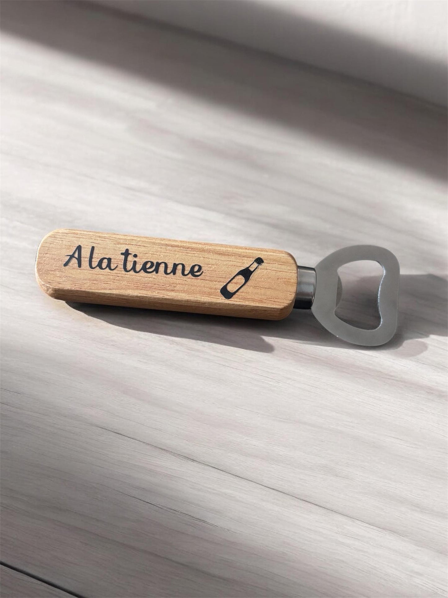 Décapsuleur personnalisé Ma boutique