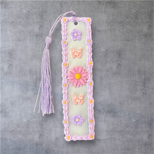 Marque page crème colle chantilly