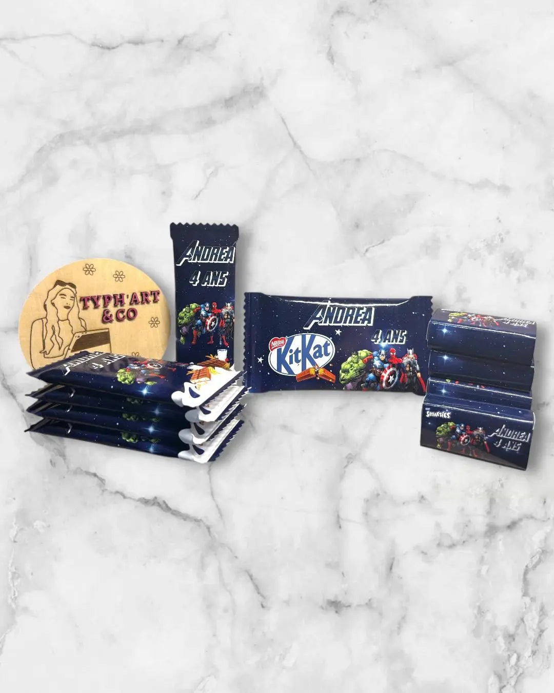 Papeterie personnalisée, étiquette, anniversaire, thème, gender reveal, baptême Ma boutique