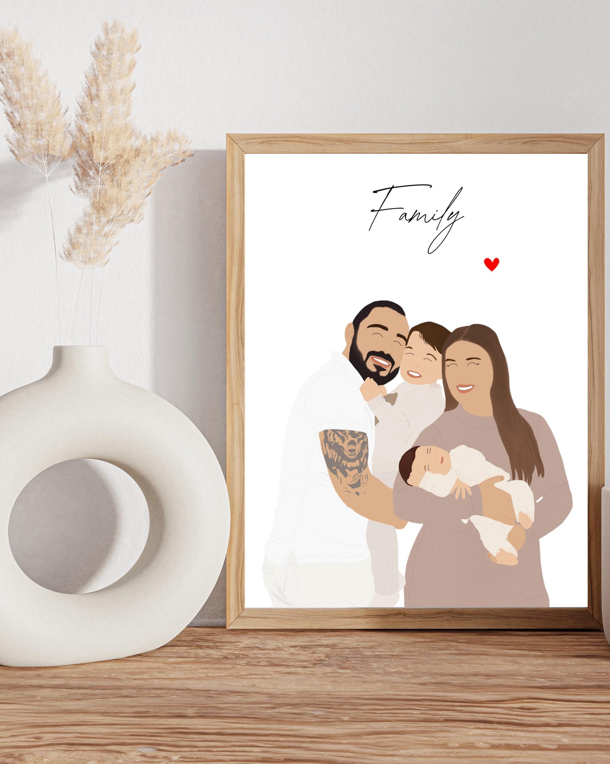 Illustration minimaliste Ma boutique