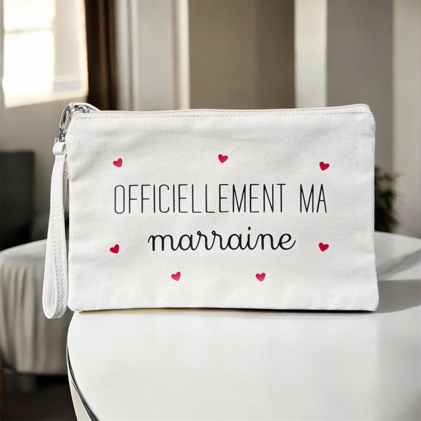 Grande pochette personnalisable Ma boutique