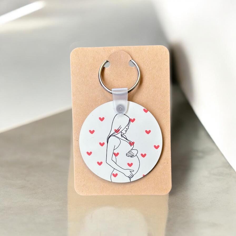 Porte clé maman Ma boutique