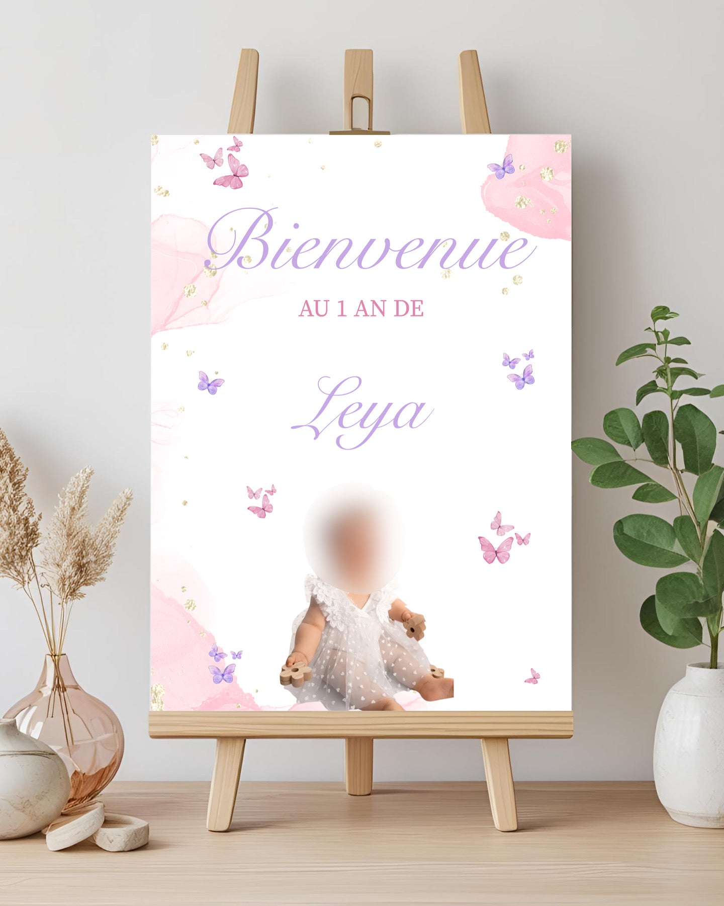 Affiche de Bienvenue Ma boutique