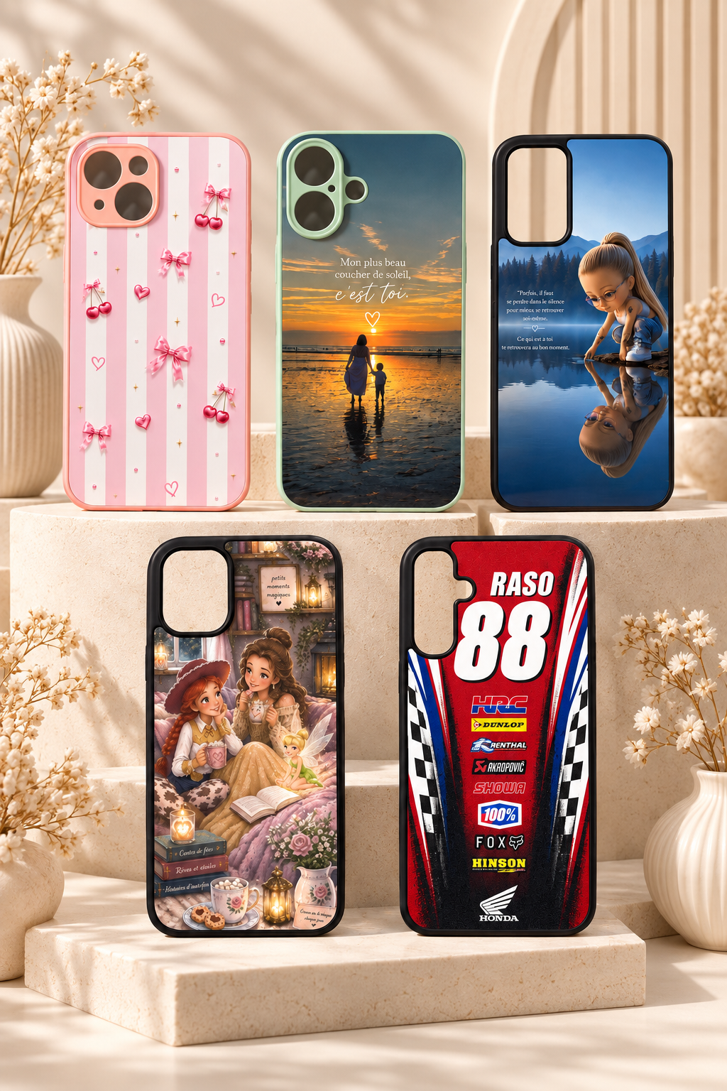 Coque sublimation