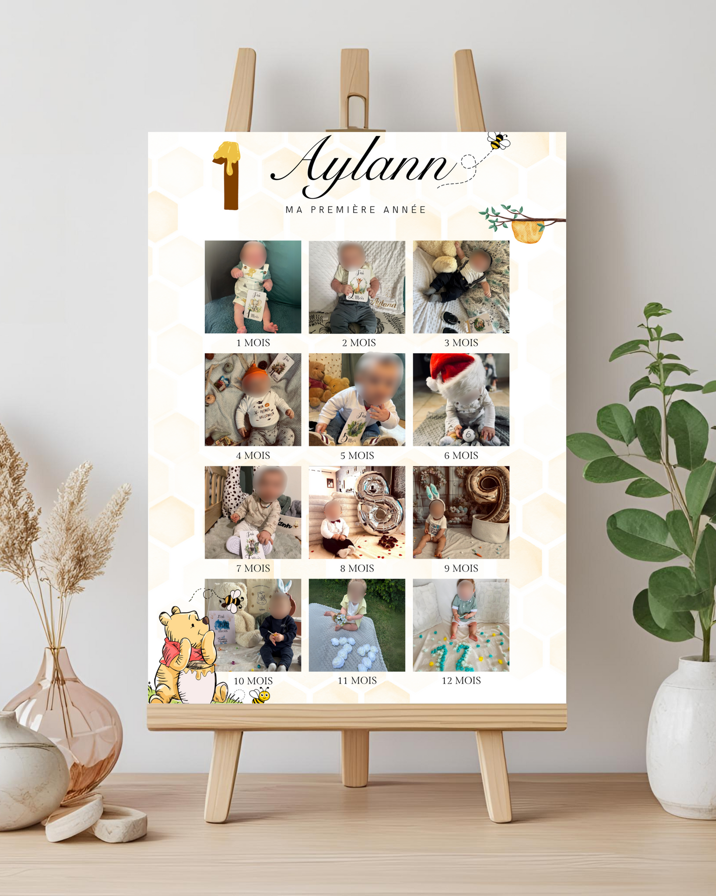 Affiche Ma première année Ma boutique