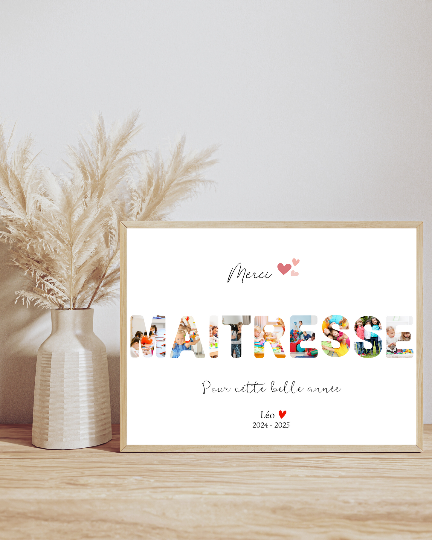 Affiche Maitresse Ma boutique