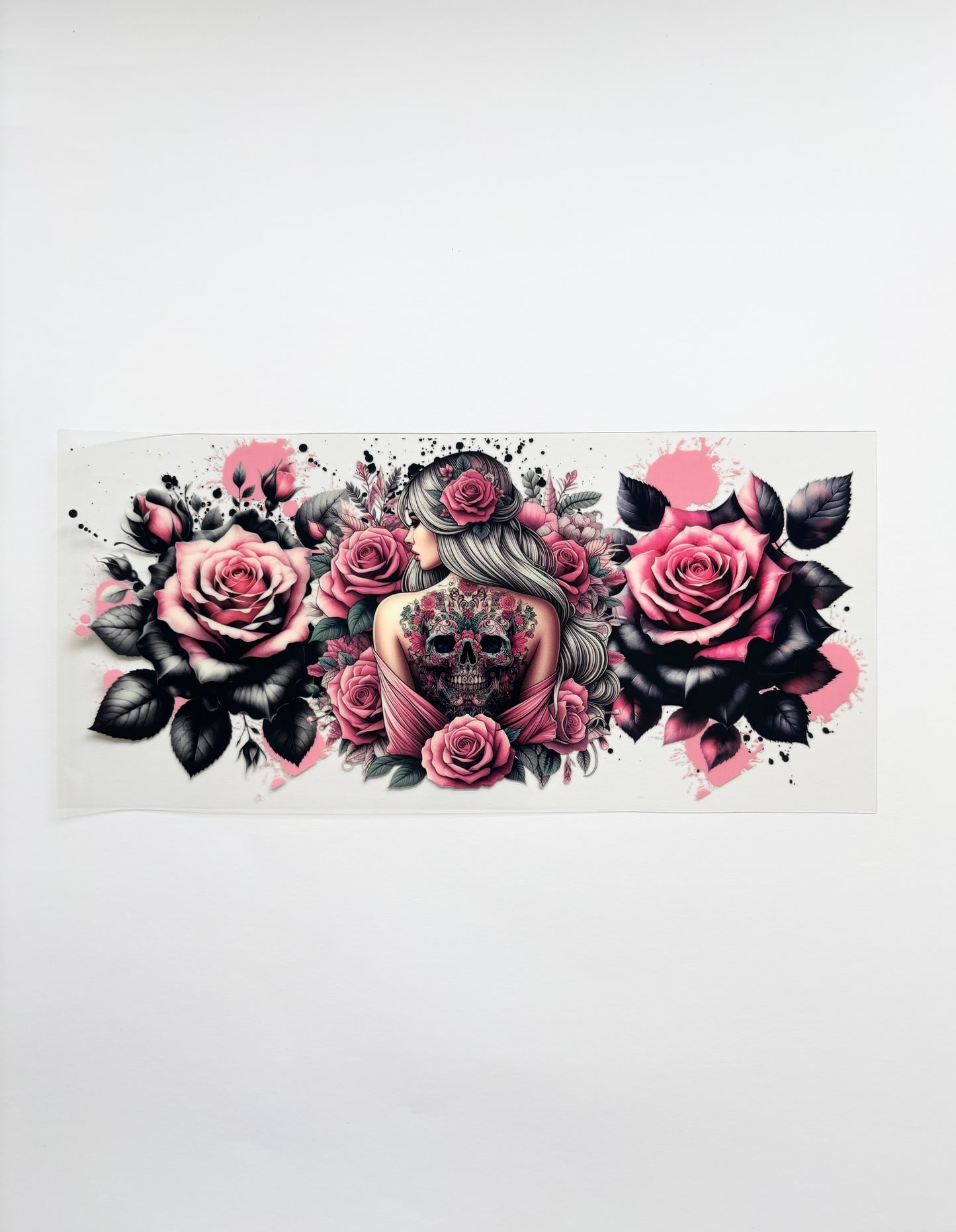 Femme tatouée