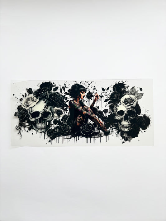 Femme tatouée