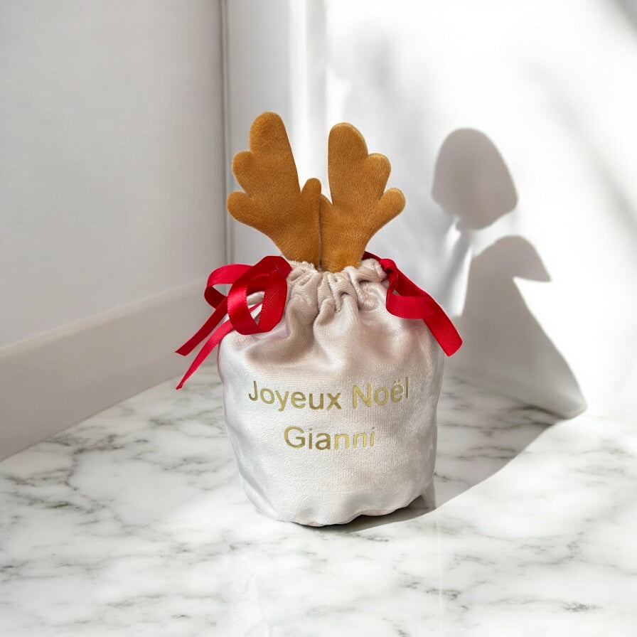 Petit sac de Noël Rennes TYPH'ART & CO