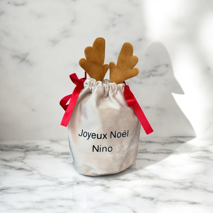 Petit sac de Noël Rennes TYPH'ART & CO
