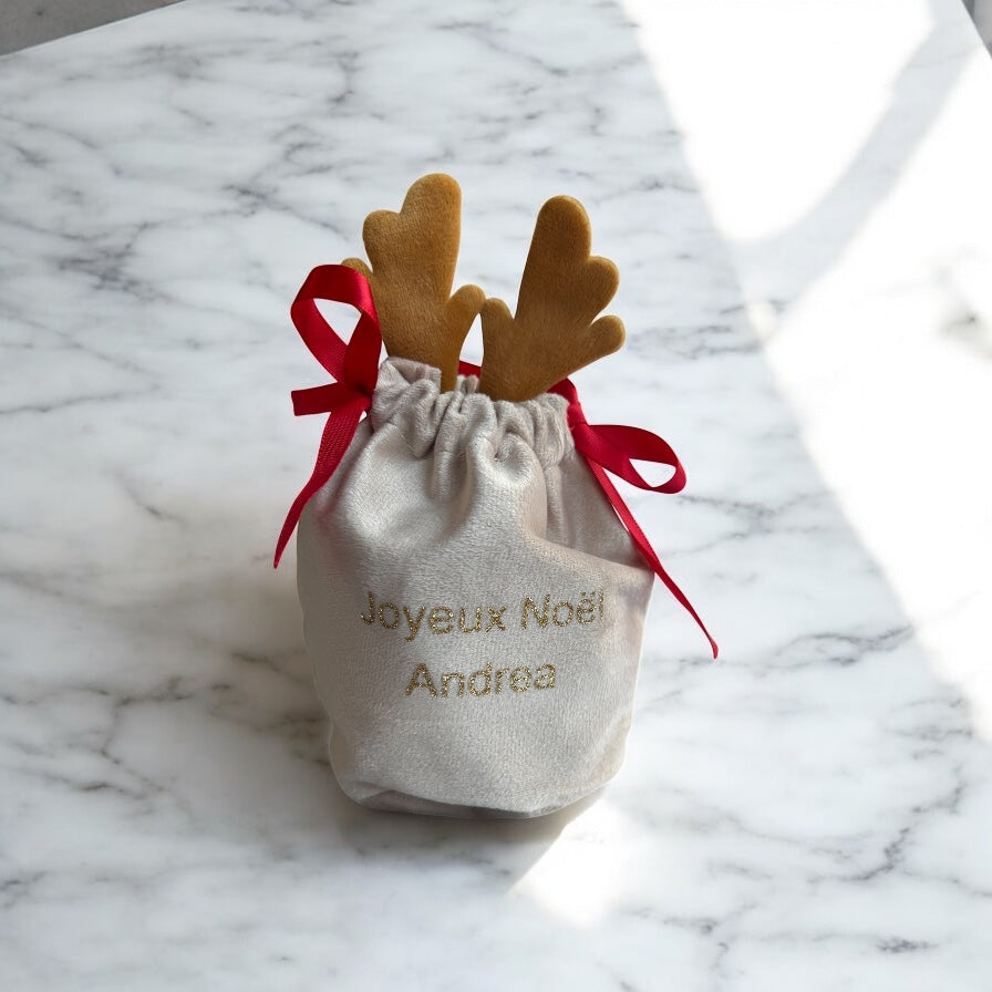 Petit sac de Noël Rennes TYPH'ART & CO