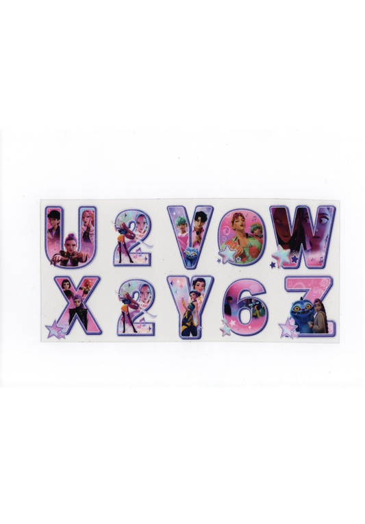 Kpop lettres 3