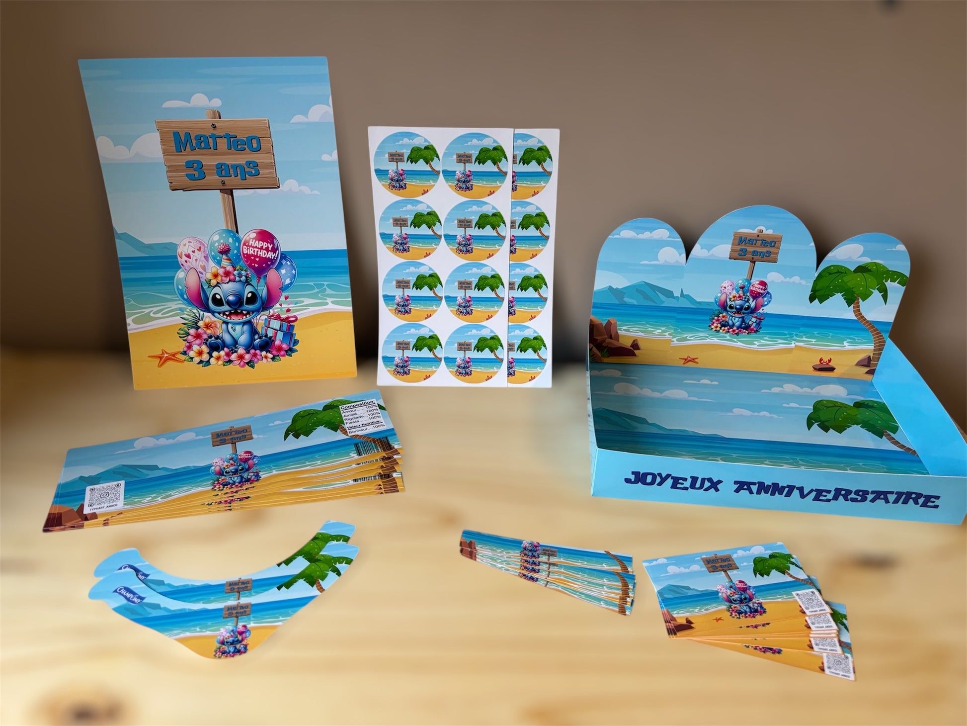 Nos thèmes TYPH'ART & CO