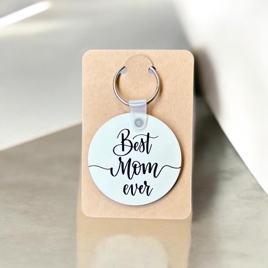 Porte clé maman Ma boutique