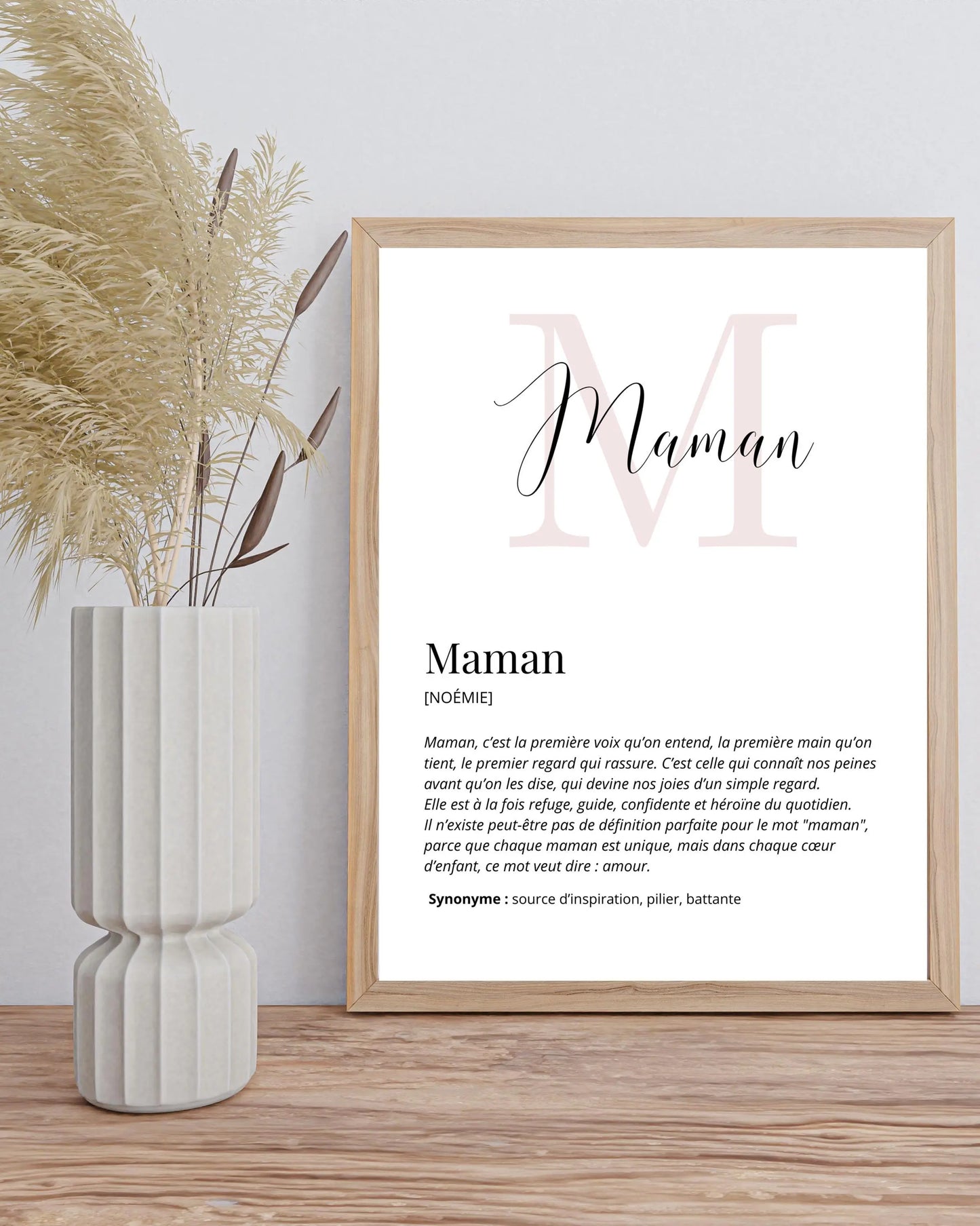 Affiche Maman définition Ma boutique