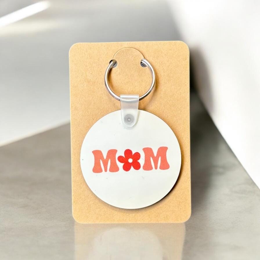 Porte clé maman Ma boutique