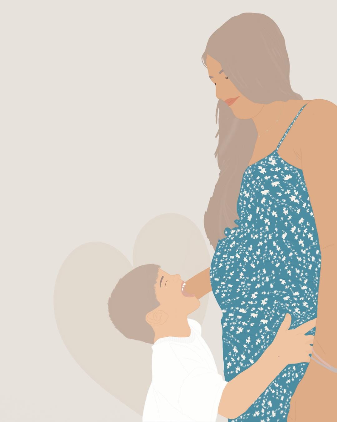 Illustration minimaliste Ma boutique