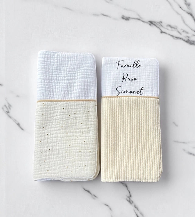 Protège livret de famille TYPH'ART & CO